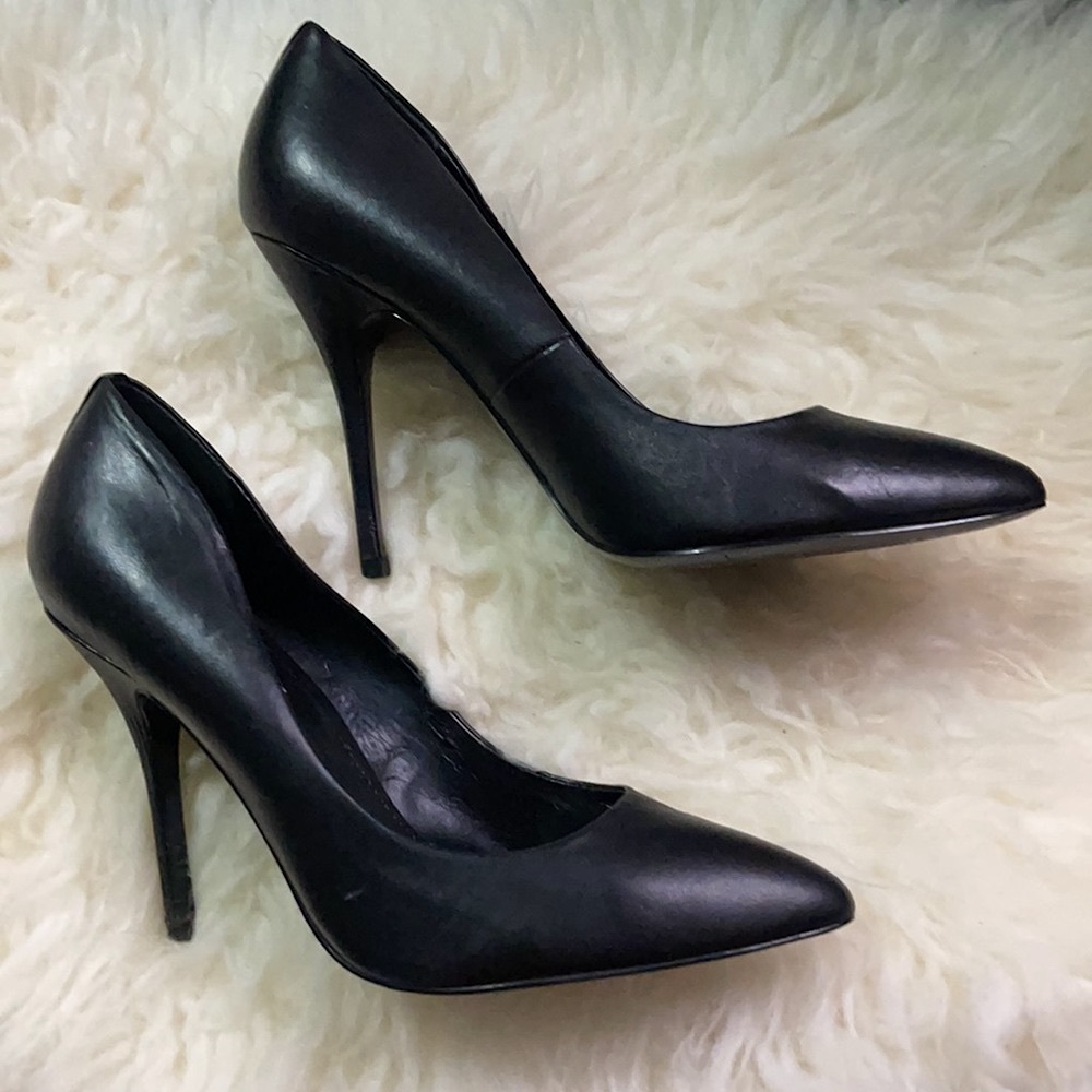 Steve Madden Leather Pumps Stiletto Heel